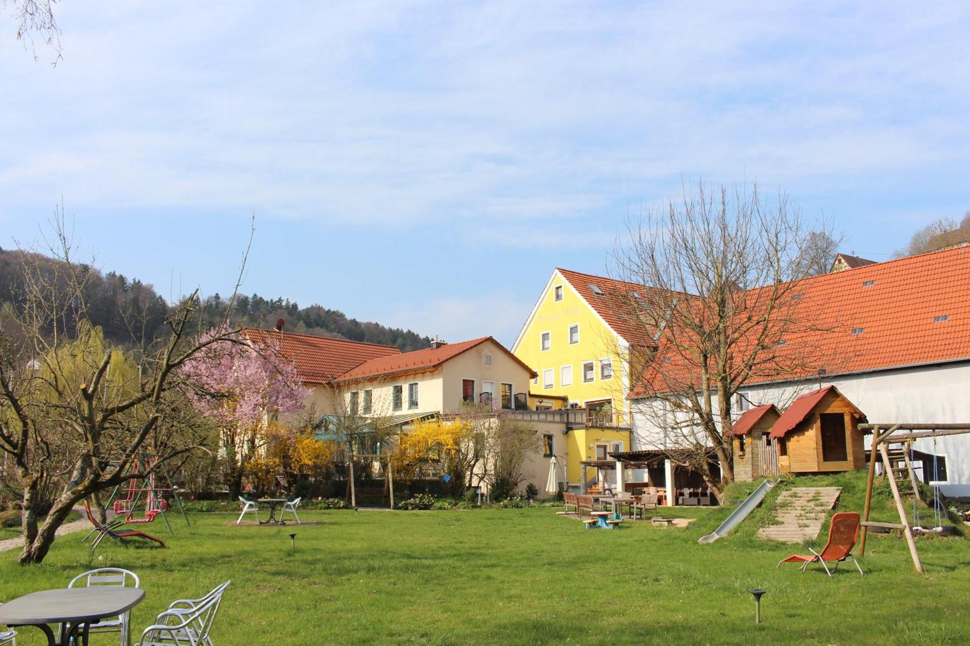 Pension Mühle Egloffstein Exterior foto