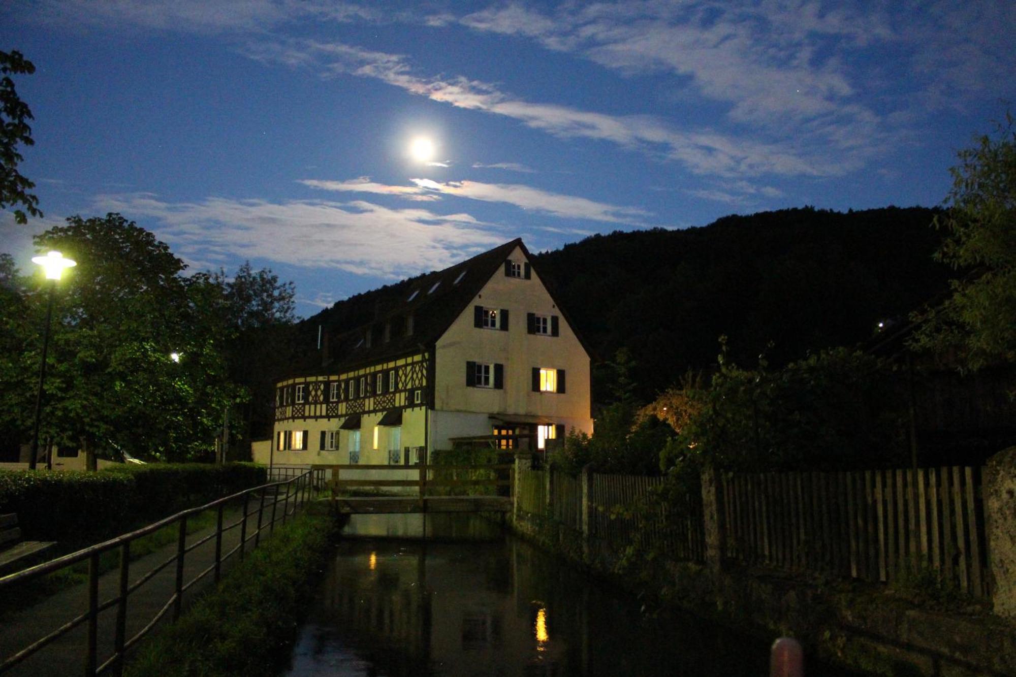 Pension Mühle Egloffstein Exterior foto