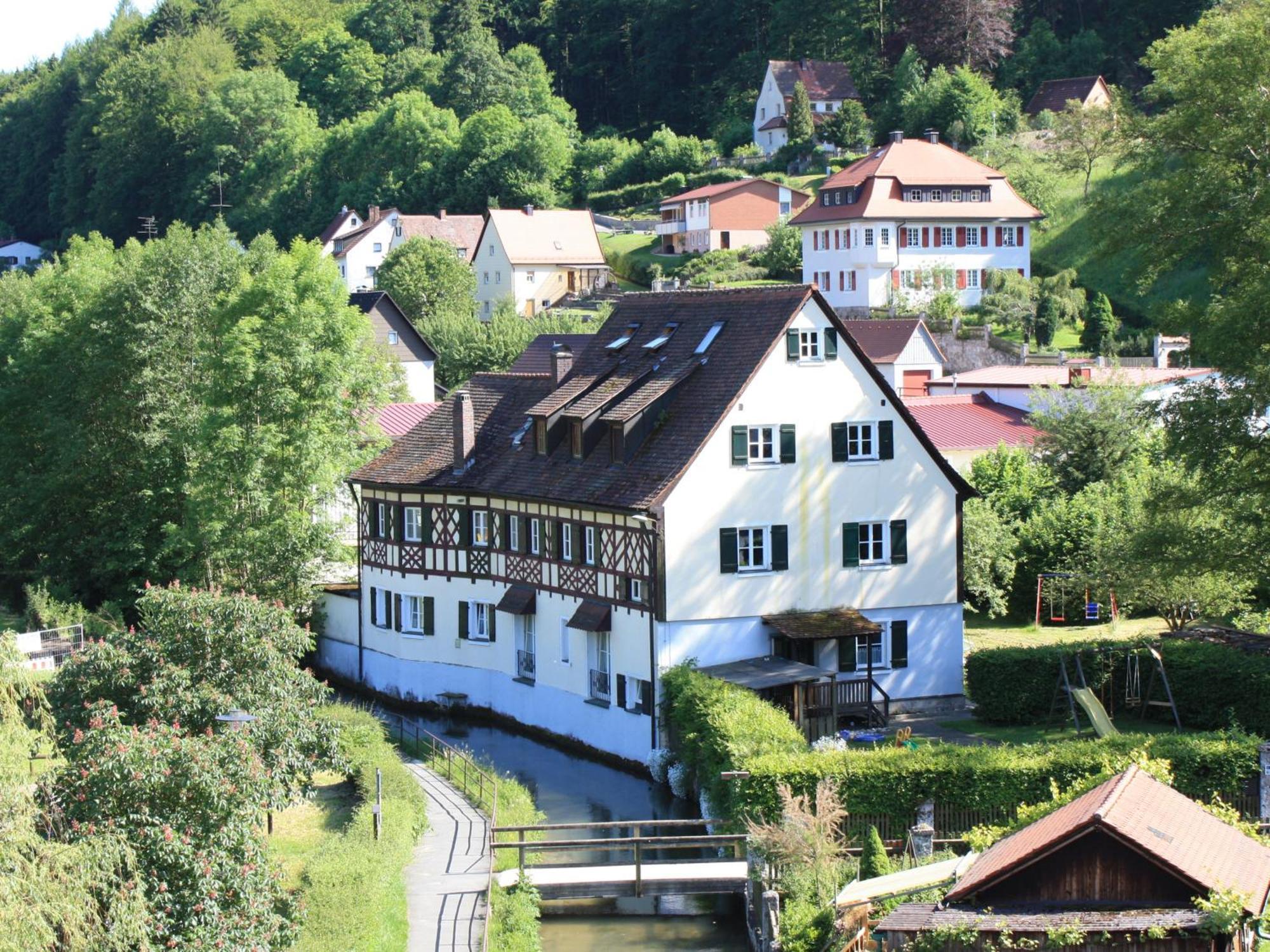Pension Mühle Egloffstein Exterior foto