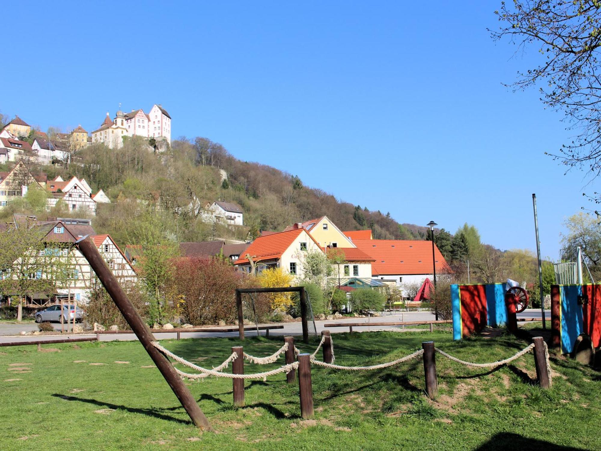Pension Mühle Egloffstein Exterior foto